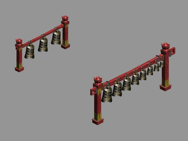 art-craftsman-green qifang props 12 3D मॉडल .c4d .max .obj .3ds .fbx .stl .blend 