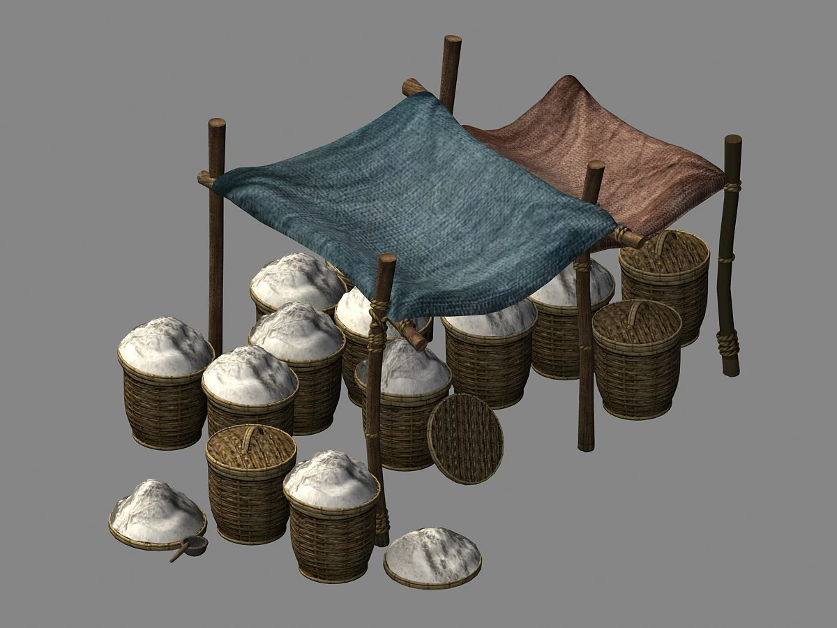 artwork-folk custom-sushafang 01 3D Model .c4d .max .obj .3ds .fbx .stl .blend