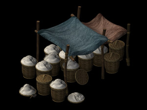 artwork-folk custom-sushafang 01 3D Model