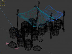 artwork-folk custom-sushafang 01 3D Model