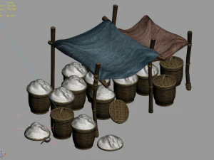 artwork-folk custom-sushafang 01 3D Model