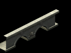 brave continent-stone bridge 02 3Dモデル