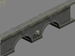 brave continent-stone bridge 02 3Dモデル