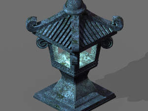 nether mansion street light-xu yinyan 3Dモデル