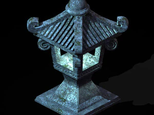 nether mansion street light-xu yinyan 3D Model