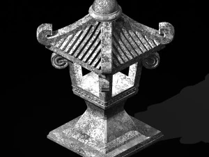 nether mansion street light-xu yinyan 3D Model