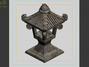nether mansion street light-xu yinyan 3D Модель
