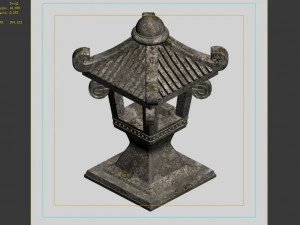 nether mansion street light-xu yinyan 3D Model