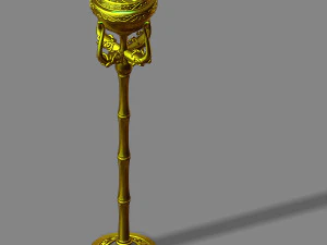 cehennem-sokak lambası 02 3D Model
