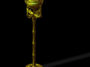 netherworld-street light 02 Model 3D