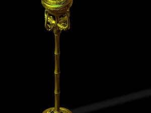 netherworld-street light 02 3D Model