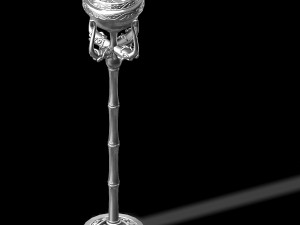 netherworld-street light 02 Model 3D