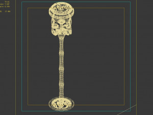 netherworld-street light 02 Model 3D