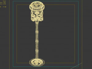 netherworld-street light 02 3D Model