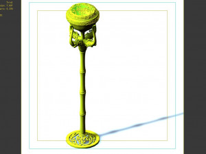 netherworld-street light 02 Model 3D