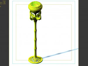 netherworld-street light 02 3D Model