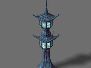 netherworld-street light 03 3D Model
