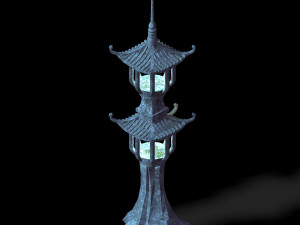 netherworld-street light 03 3D Model