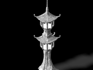 netherworld-street light 03 3D Model