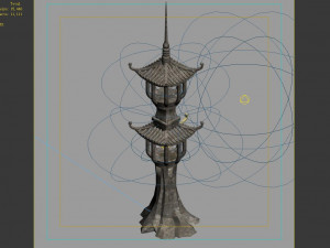 netherworld-street light 03 3D Model