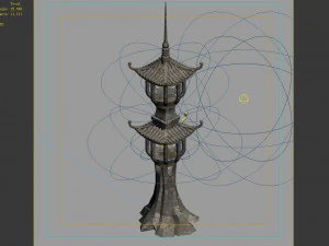 netherworld-street light 03 3D Model