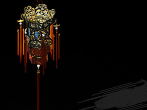 netherworld-street light 04 3D Model