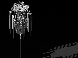 netherworld-street light 04 3D Model