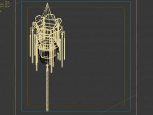 netherworld-street light 04 3D Model