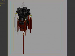 netherworld-street light 04 3D Model