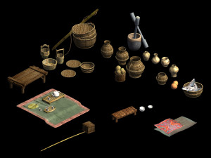 fishermen-props-furniture 32 3D Model