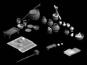 fishermen-props-furniture 32 3D Model