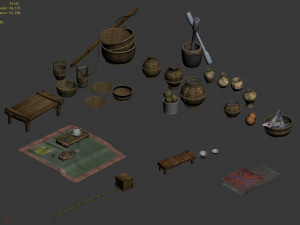 fishermen-props-furniture 32 3D Model