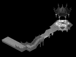 garden landscape-pavilion 04 Modelo 3D