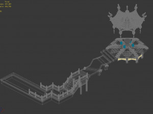 garden landscape-pavilion 04 Modelo 3D