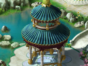 garden pavilion-surface 11 3D-Modell