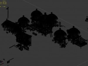 primitive tribe-mao cao building 14 3D मॉडल
