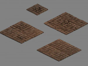 meteor dragon purgatory-surface 1 3D Model