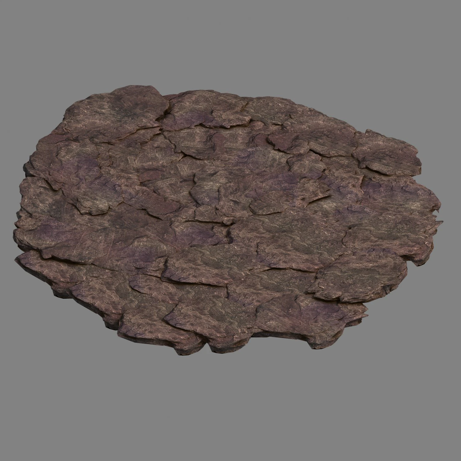 meteorite purgatory-terrain 3D Model .c4d .max .obj .3ds .fbx .stl .blend 