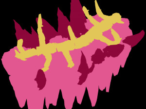 meteor dragon purgatory-section 8 dragon bone 3D 모델