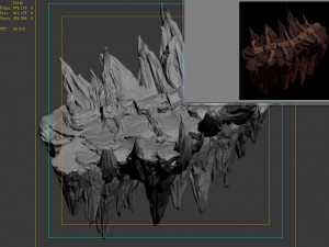 meteor dragon purgatory-section 8 dragon bone 3D 모델