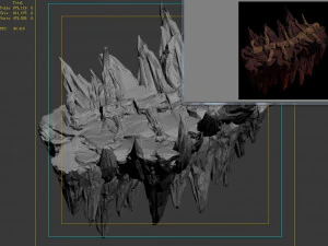 meteor dragon purgatory-section 8 dragon bone 3D Model