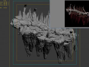 meteor dragon purgatory-second dragon bone 3D Model