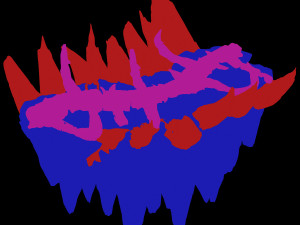 meteor dragon purgatory-section 9 dragon bone Model 3D