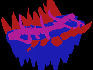 meteor dragon purgatory-section 9 dragon bone 3D Model