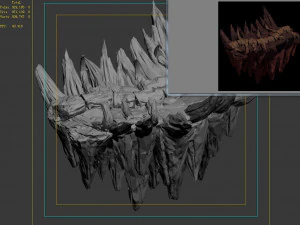 meteor dragon purgatory-section 9 dragon bone 3D Model