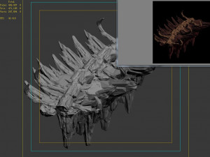 meteoron purgatory-section 6 dragon bone Model 3D