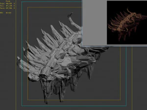 meteoron purgatory-section 6 dragon bone 3D Model