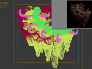 meteor dragon purgatory-dragon bone section 7 3D Model