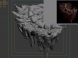 meteor dragon purgatory-dragon bone section 7 3D Model