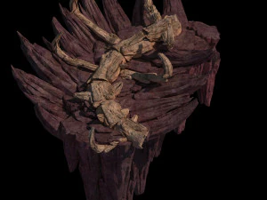 meteor dragon purgatory-dragon bone section iii 3D Model